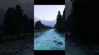 river in jammu & kasmir|kasmir tour blog|the beauty of kasmir|#shorts #kasmir #tranding #funny #bts