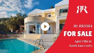 Villa with Panoramic Sea View for Sale in Agni, Corfu RR5584 | Roula Rouva Real Estate