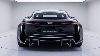 2025 Cadillac Eldorado - A New Era of Electric Luxury - New Cadillac Eldorado Electrifies the Road