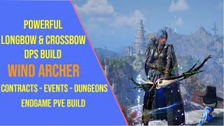 Powerful Longbow and Crossbow DPS Build for Throne and Liberty - Wind Archer