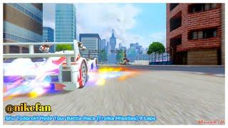 Cars 2 The Video Game | Shu Todoroki - Battle Race (Troika Missiles) | Hyde Tour 9 Laps