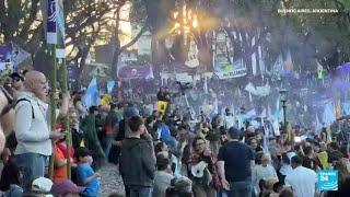 Argentina: Javier Milei lanzó su partido 'La Libertad Avanza' de cara a las legislativas