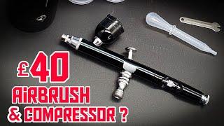 £40 Airbrush and Compressor