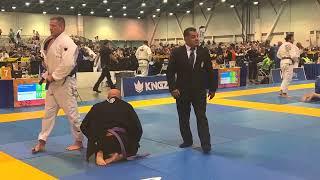 2022 WORLD MASTER IBJJF PURPLE SUPER HEAVY