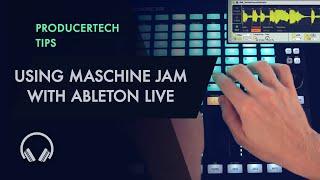 Using Maschine Jam with Ableton Live - Controller Template Demo