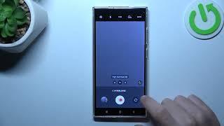 How to Record a Time Lapse Video on SAMSUNG Galaxy S24 Ultra