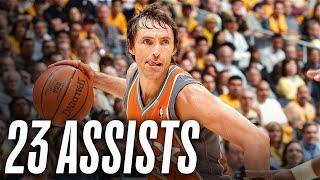 Steve Nash's Playoff Career-High 23 Assists In Game 4 