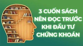 TOP 3 CUỐN SÁCH phải đọc dành cho NHÀ ĐẦU TƯ F0 | Intelligent Money Podcast