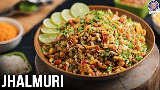 Jhal Muri Recipe | Kolkata Streetfood Jhal Muri Recipe at Home | Chef Bhumika