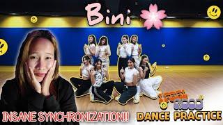 BINI - I FEEL GOOD DANCE PRACTICE| Reaction