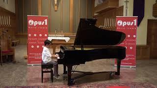 2018 Opus 1 Music Studio Spring Recital   - Umut Becer , Piano