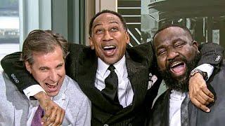 AhHhHhHH!!  Stephen A. EUPHORIC for Knicks-Pacers!  ...Mad Dog says NOT SO FAST | First Take