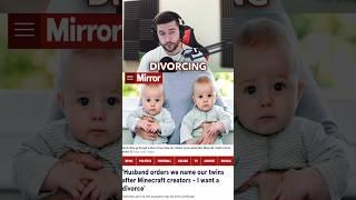 DIVORCED OVER MINECRAFT!