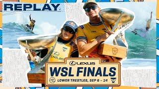 Replay All The Action from the Lexus WSL Finals 2024