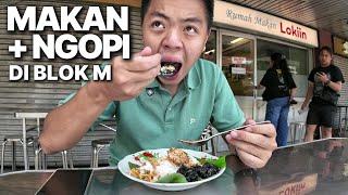 MAKAN & NGOPI DI AREA JAKSEL BLOK M 