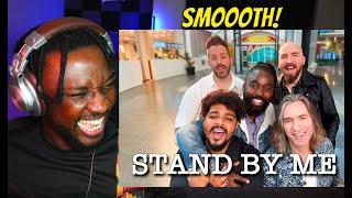 Stand By Me acapella - VoicePlay ft. Mykal Kilgore | REACTION!!