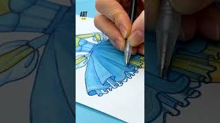 Bustier dress drawing tuto  #easydrawing #art #draw #easytuto #howtodraw  #drawingtutorial