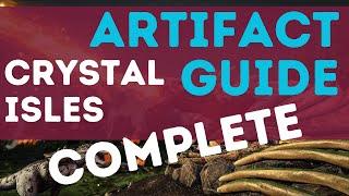 COMPLETE Crystal Isles ARTIFACT LOCATIONS | Guide
