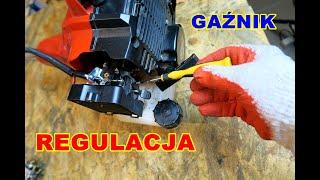 Carburetor Adjustment Brushcutter In theory and practice