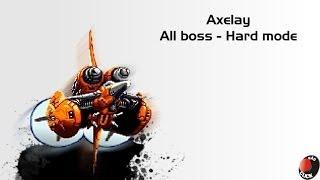 Axelay - All bosses - Hard mode