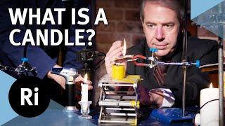 The chemical history of a candle - with David Ricketts