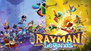 Rayman Legends | Стрим 5 | Терпим с @PryanikGame Прошли на 100%?