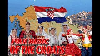 Folk music of the Croats :: by regions