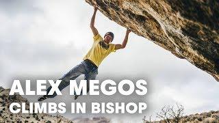 Alex Megos Climbs "Lucid Dreaming" (8C/V15) In Bishop