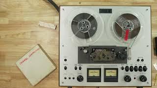 Reel To Reel Original Recordings