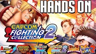 Hands on with Capcom Fighting Collection 2 - Fighting Game Classics are Back!
