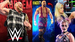 BIG Brock Lesnar PROBLEM! Final COUNTDOWN ? | Bron Breakker FACE TURN, Alexa Bliss RETURN | WWE