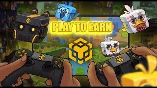 Play to earn | Axie Infinity | Aavegotchi | nft игры без вложений |crypto games | p2e