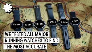 Which GPS Running Watch Is The Most Accurate? | ft Apple, Garmin, Suunto, Coros, Fitbit