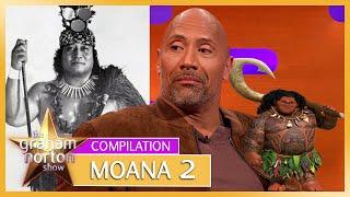 Maui Is LITERALLY The Rock's Grandfather | Moana 2 | The Graham Norton Show