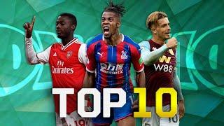 Top 10 Dribblers in Premier League 2020