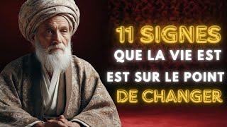 11 signes qu'Allah vous envoie lorsque votre vie est sur le point de changer | ISLAM