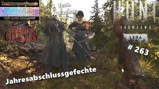 Hunt Showdown 1896 | Let'sPlay | #263 | Jahresabschlussgefechte (Murder Circus) | feat. Drazhar