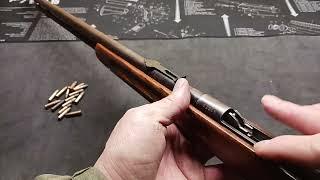 소총 리뷰 : Remington  Model 34 22 LR 볼트 액션 소총을 소개합니다.