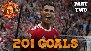 Cristiano Ronaldo | Every Goal and Assist for Man United | Part 2