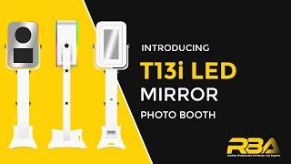 T13i LED Mirror Photo Booth | RBA Photobooths