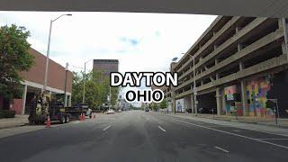 Dayton, Ohio - [4K] Downtown Tour