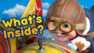 Masha and the Bear  What's inside?  (Episode 81)  New season! 