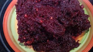 beetroot halwa | ramadan special