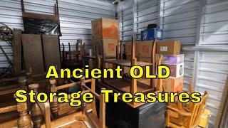 Ancient Abandoned Storage Locker Treasures Found