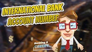 International Bank Account Number  BANKING & CREDIT TERMS 