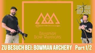 Zu Besuch bei Bowman Archery in der Steiermark (1/2): Landschaft und 3d Parcours genießen!