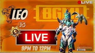 LEO IS LIVE TEAM GENZ | BGMI FULL CONQUEROR LOBBY AND BAKAITI | BOOM BAAM RANK PUSH | ROAD TO 100