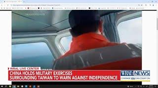 What You Need to Know About China War Time Exercises Near Taiwan