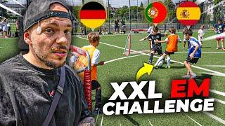 XXL ABONNENTEN EM FUßBALL CHALLENGE!