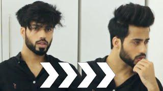How To Set Hair At Home | Pompadour Hairstyle | Men's Hairstyle